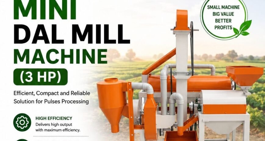 Post Harvest Food Processing Machine