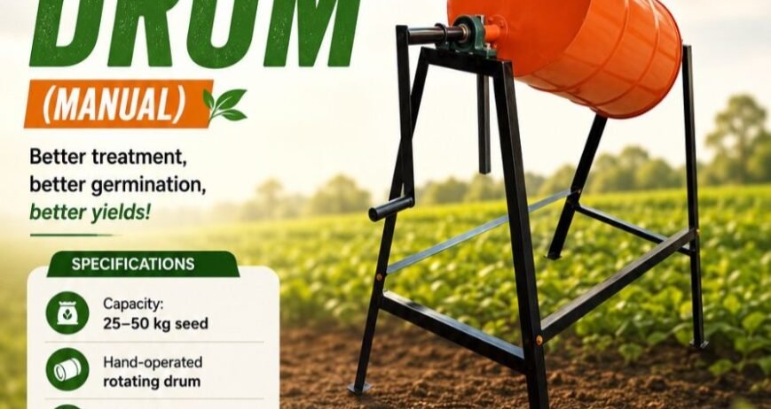 Manual and Animal drawn Farm Tools