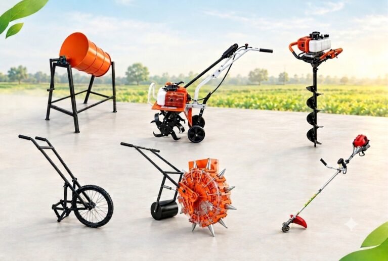 Our manual farm tools are designed to make everyday agricultural tasks easier, faster, and more efficient. Lightweight, durable, and farmer-friendly, they are ideal for small and marginal farms.