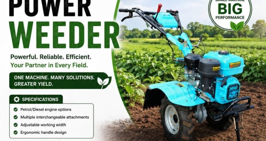 Power Weeder and Attachments