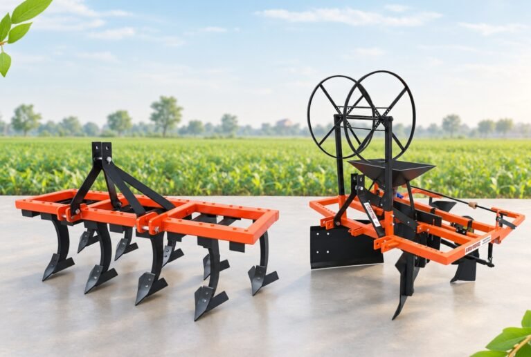Our tractor implements are designed to make farm operations faster, easier, and more productive. Built for efficient soil preparation, sowing, cultivation, and crop management.