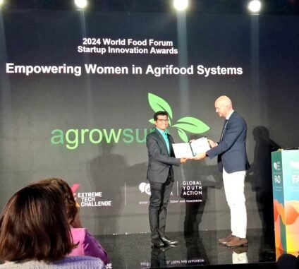 Startup Innovation Awards at the UN FAO World Food Forum 2024 Event Recap