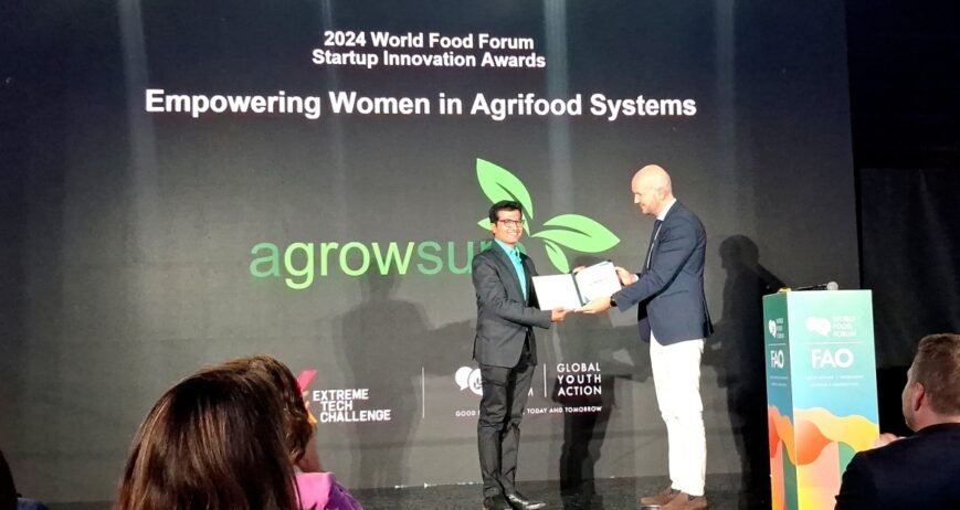 Startup Innovation Awards at the UN FAO World Food Forum 2024 Event Recap