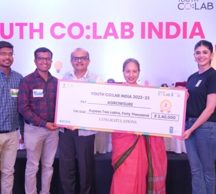 AgrowSure, a startup in Akola is one of 12 in country to win Niti Aayog-backed award