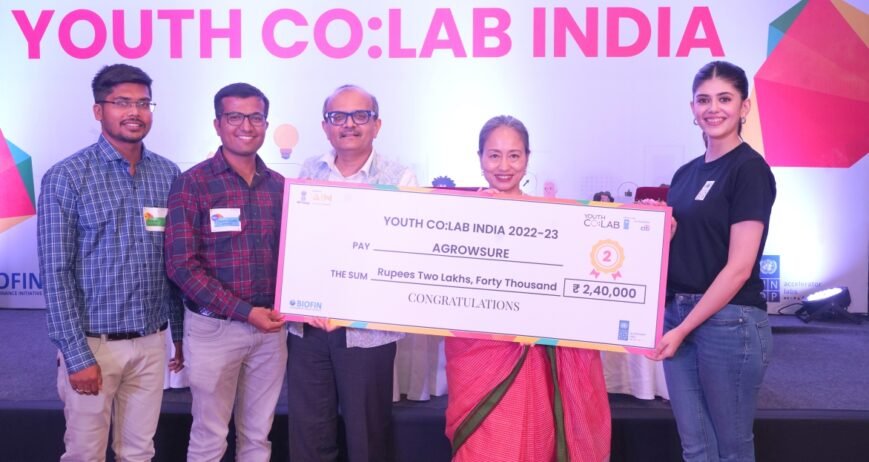AgrowSure, a startup in Akola is one of 12 in country to win Niti Aayog-backed award